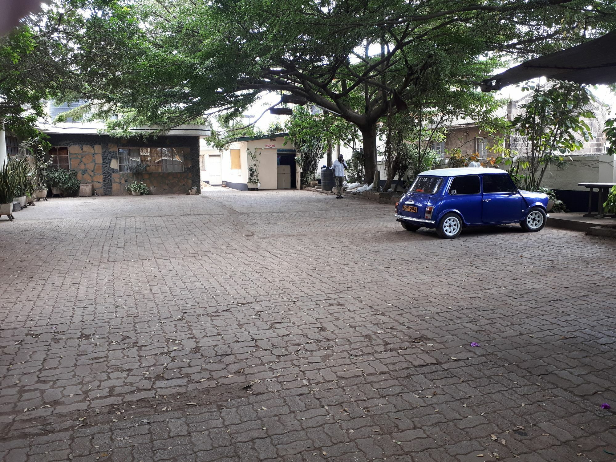 Bermuda Garden Hotel Nairobi Exteriör bild
